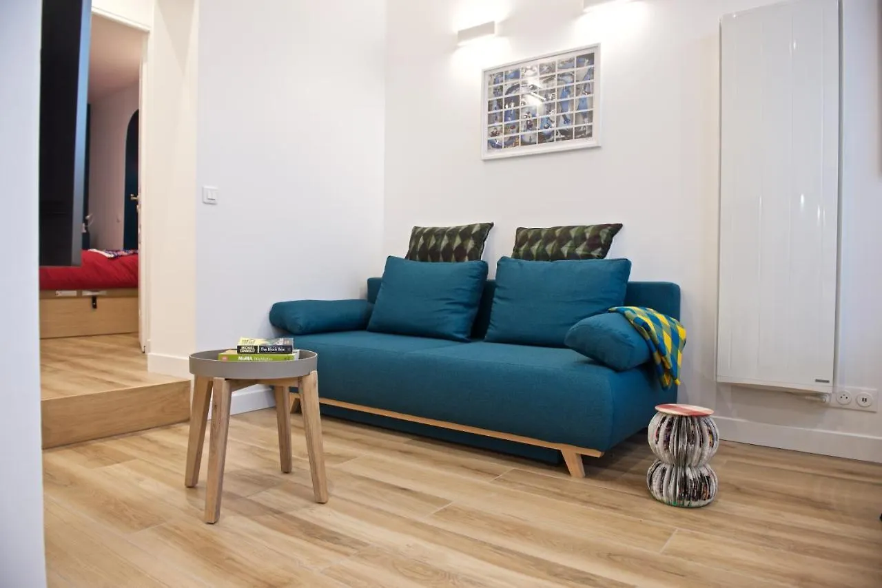 Charming Parisian Apartment With Air Conditioning - Climatisation & 2 Bedrooms - Batignolles Paris