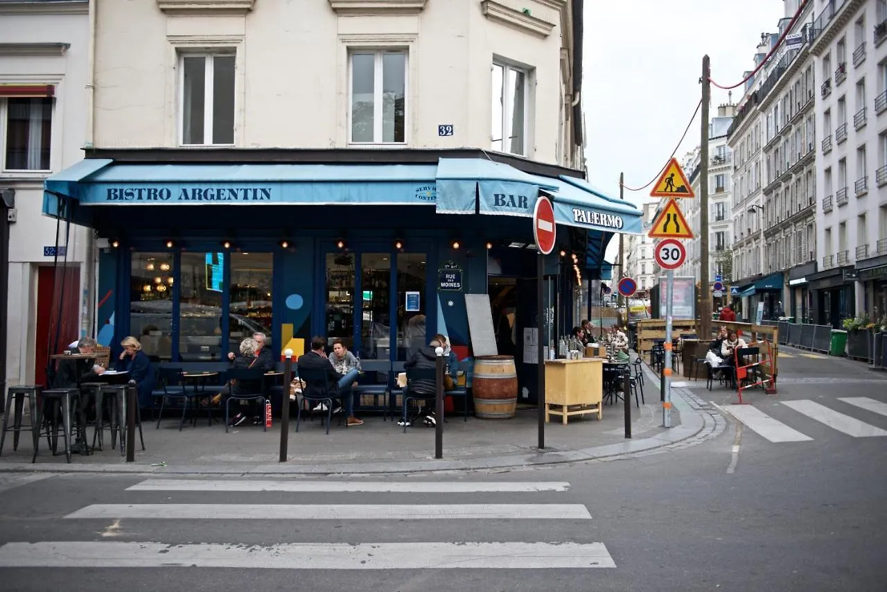 Charming Parisian Apartment With Air Conditioning - Climatisation & 2 Bedrooms - Batignolles Paris Frankreich